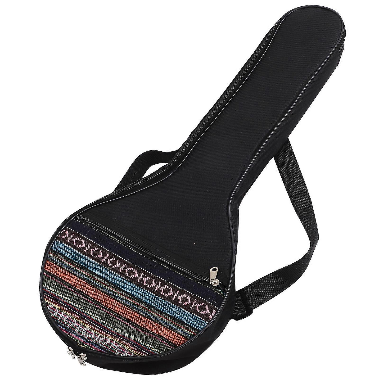 1Pc Banjo Bag 4 String Banjo Bag Musical Instrument Storage Pouch Banjo Case