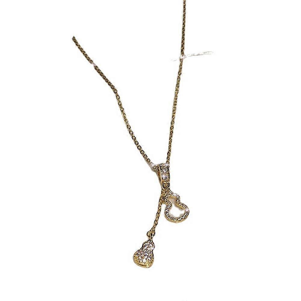 Collier de gourde perlée