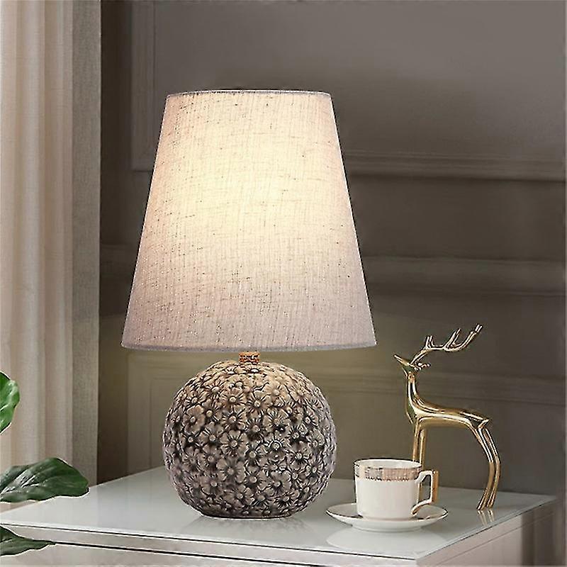 Dimmer Table Desk Light Contemporary Ceramic Creative Lamp Decorative For Home Bedside
