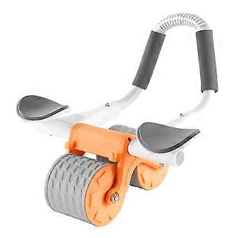 Elbow Support Rebound Roller Wheel Mutes Abdominal Fitness Exerciser Training Fitness Equipment