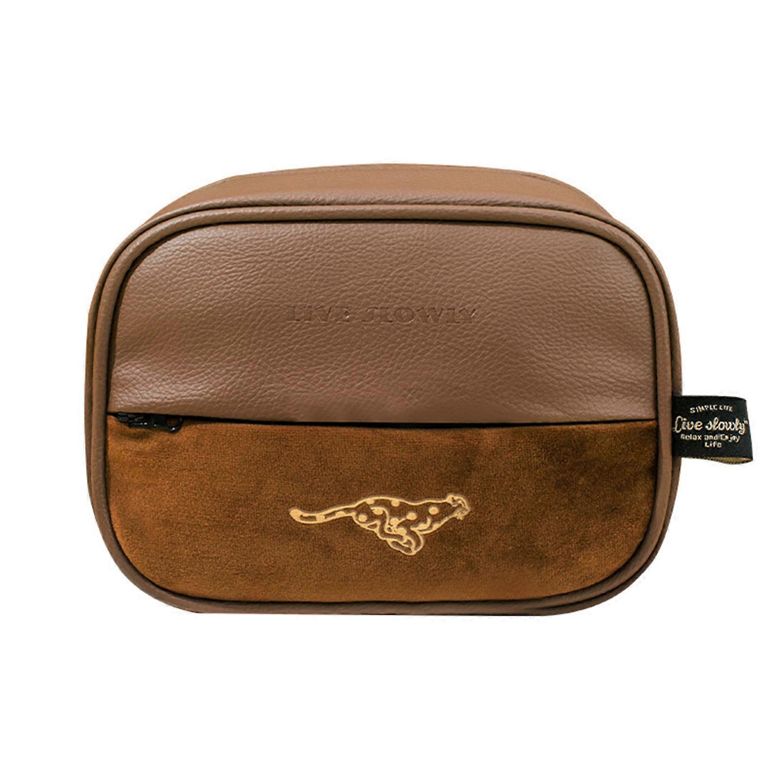 Armrest Box Tissue Box Storage Tissue Box Hanging Easy Use Advanced Leather