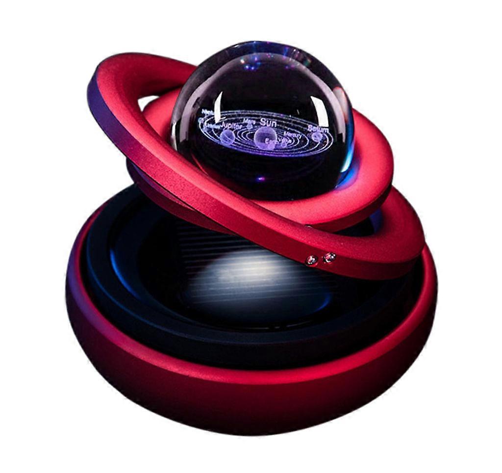 Car Rotating Perfume Aromatherapy Air Freshener Replaceable Incense Tablet