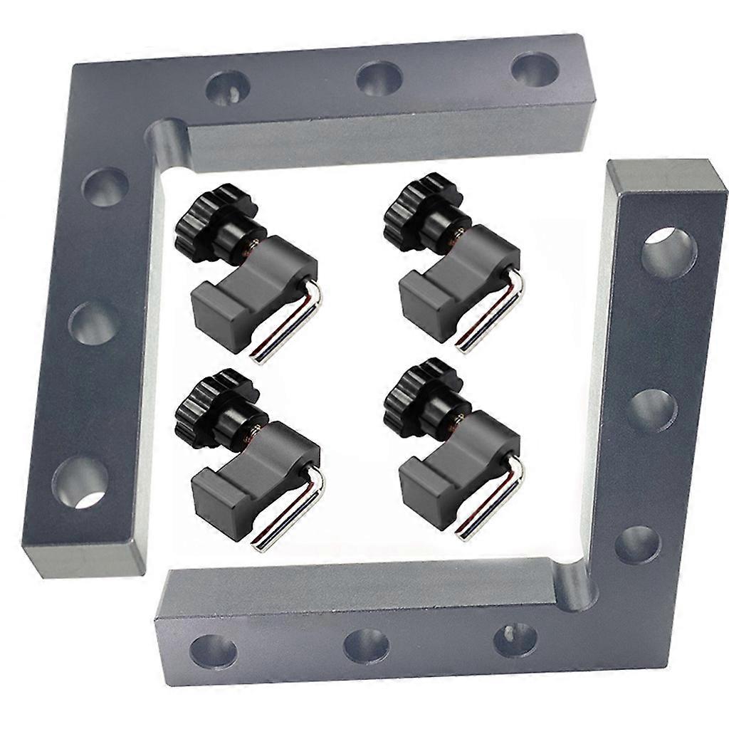 Right Angle Adjustable Fixed Clamp Wood Panel Right Angle Positioning