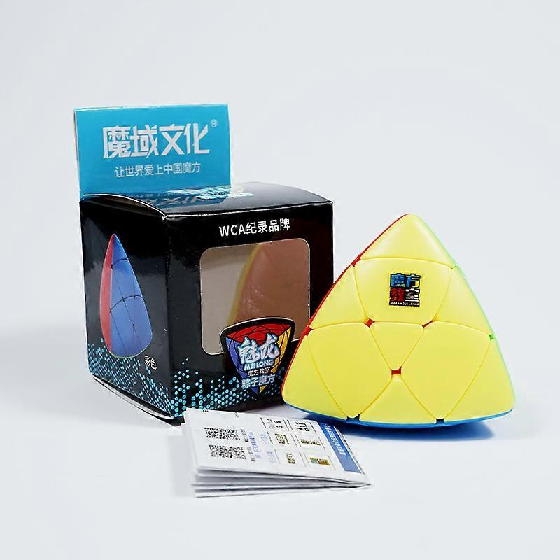 Moyu Meilong Cubo Magico Professionale 3x3x3 4x4x4 5x5x5 Speed Cube Adesivi Neri Cubo Magico Puzzle Imparare Giocattoli per Bambini
