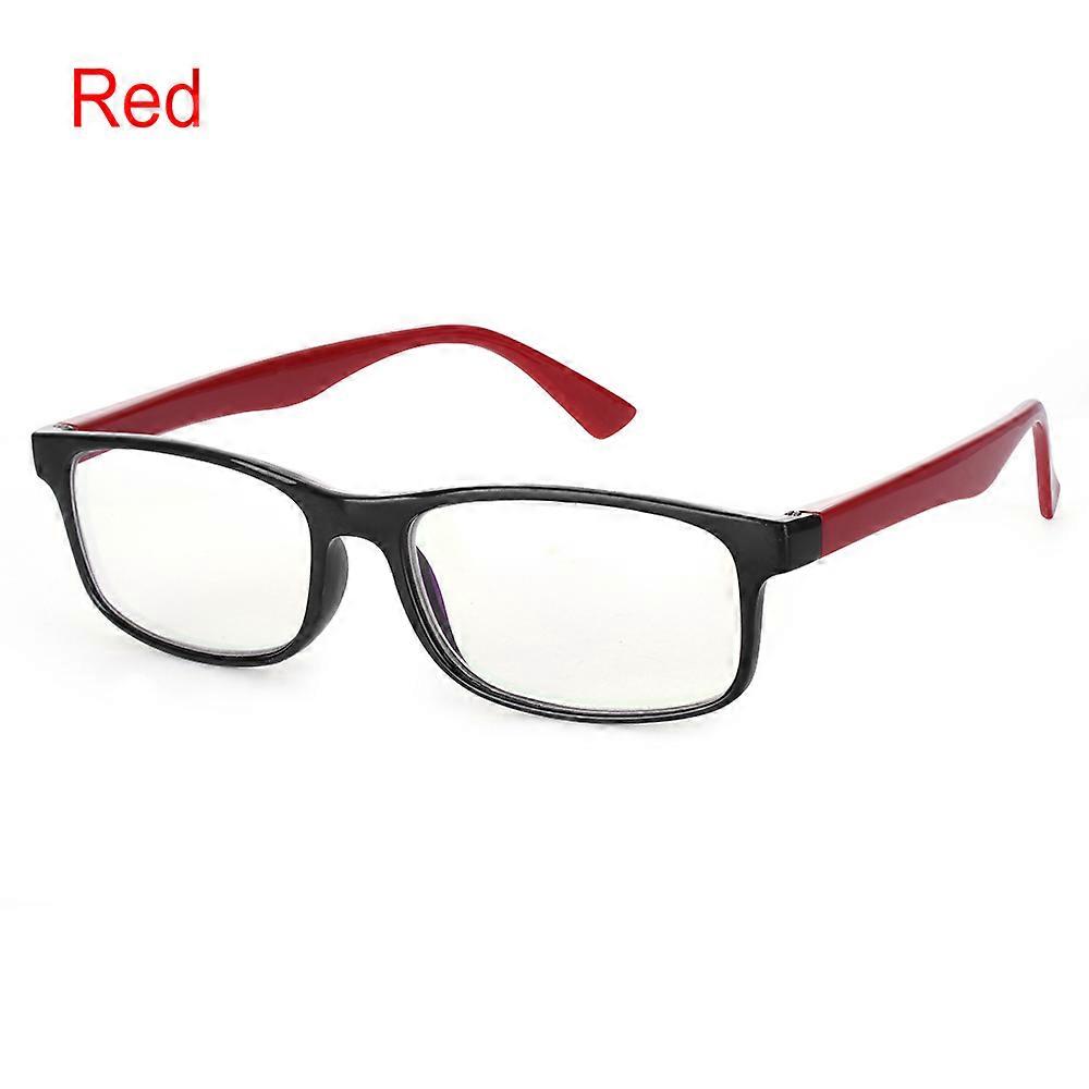UV400 Anti Blue-ray Glasses Reading Glasses Flexible Ultralight TR90 Computer Goggles Radiation Protection Anti-fatigue Eyewear