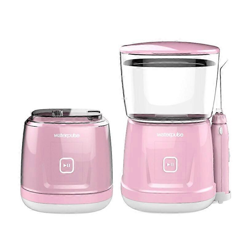 Waterpulse Both Home and Portable Use Waterproof Dental Water Jet Oral Irrigator with Touch Start Function