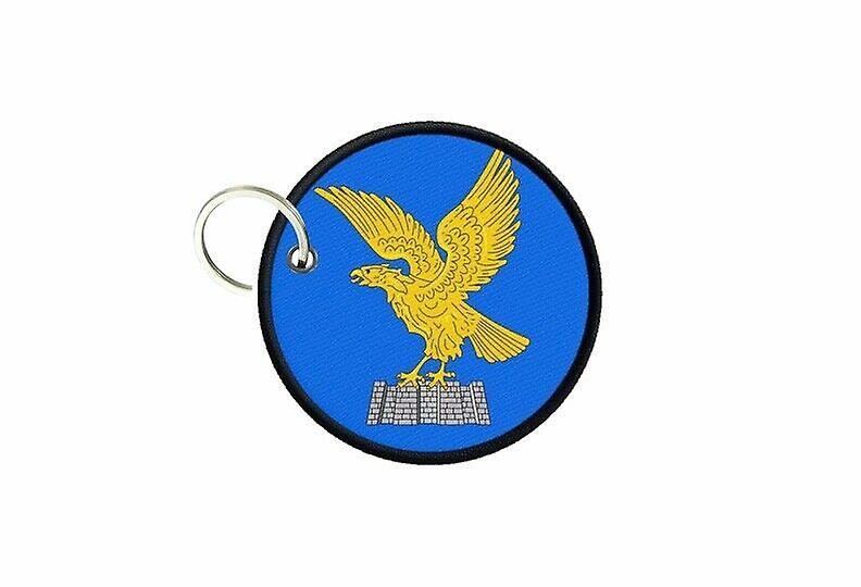 Keychain keys flag italy friuil venezia giulia printed round
