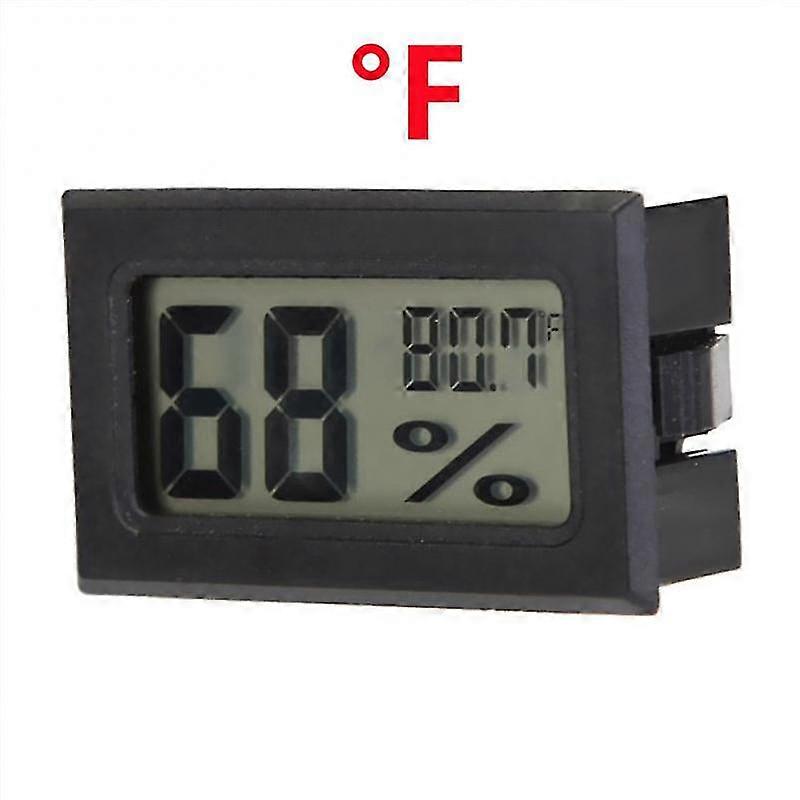 Mini Thermometer Hygrometer Meter Lcd Digital Temperature Hygrometer Sensor Meter Indoor Room Tw