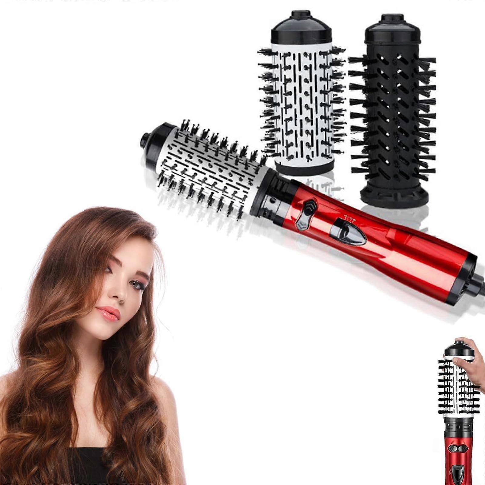 3 IN 1 Hot Air Styler and Rotating Hair Dryer, Multi-Directional Setting Comb