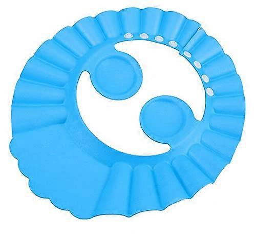 3PCS Child Shower Shampoo Bath Cap Adjustable Size