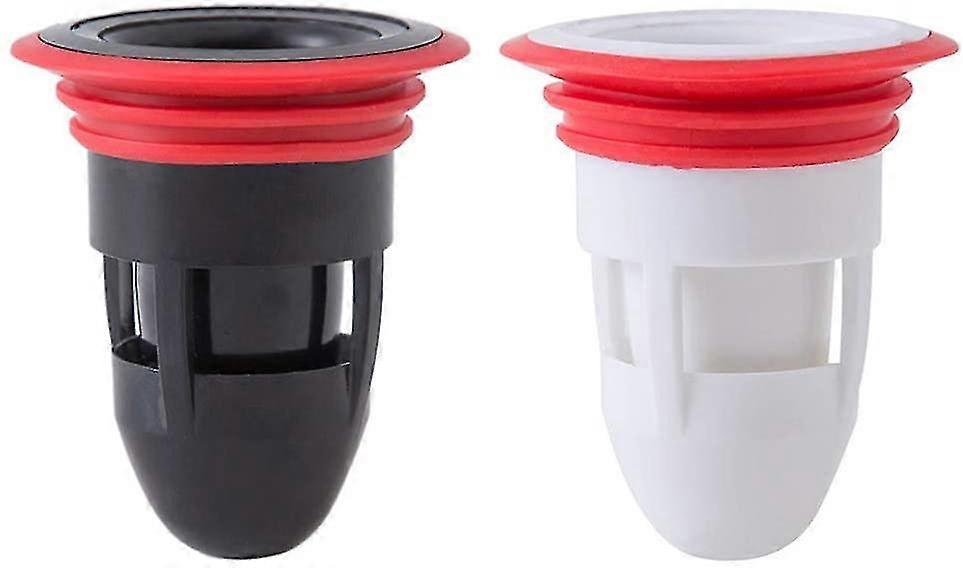 2pcs Shower Anti-backflow Anti-odor Plug For Kitchen And Bathroom