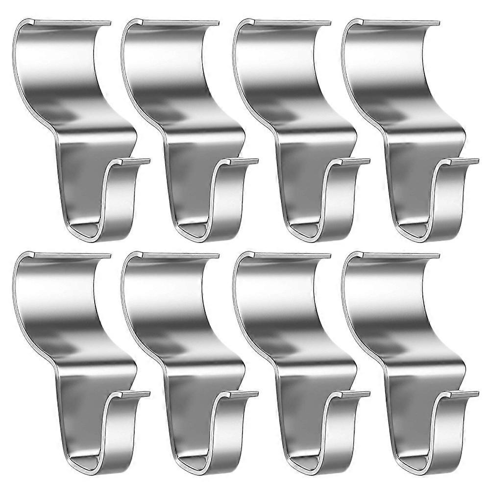 8 PCS Alumahangers Vinyl Siding Hooks Hanging Vinyl Siding Hooks Κρεμάστρα από ανοξείδωτο χάλυβα Κλιπ παρακαμπτήριος χωρίς τρύπα