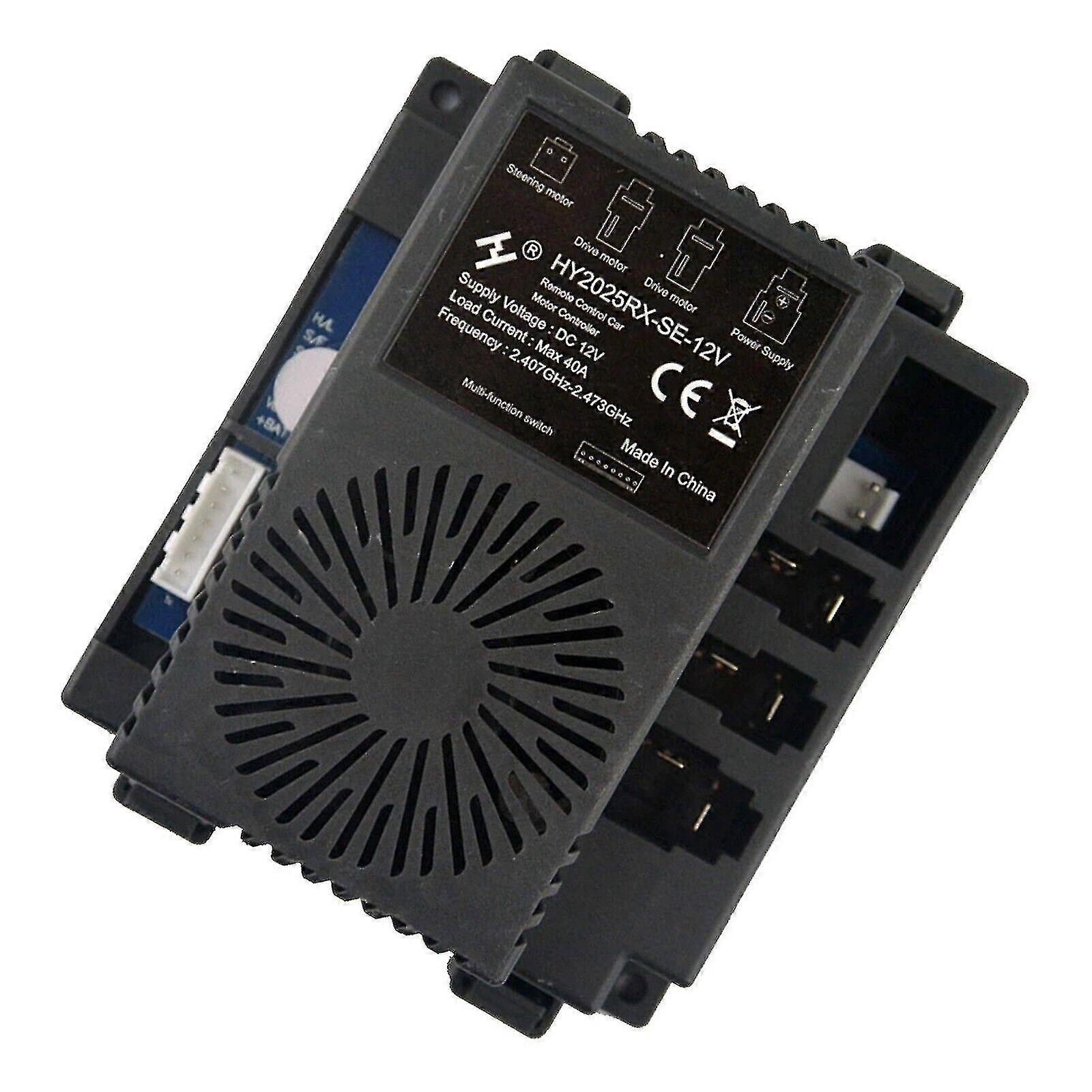 Hy2025rx-se-12v Receiver For Child Electric Car 2.4g Bluetooth Transmitter Fg