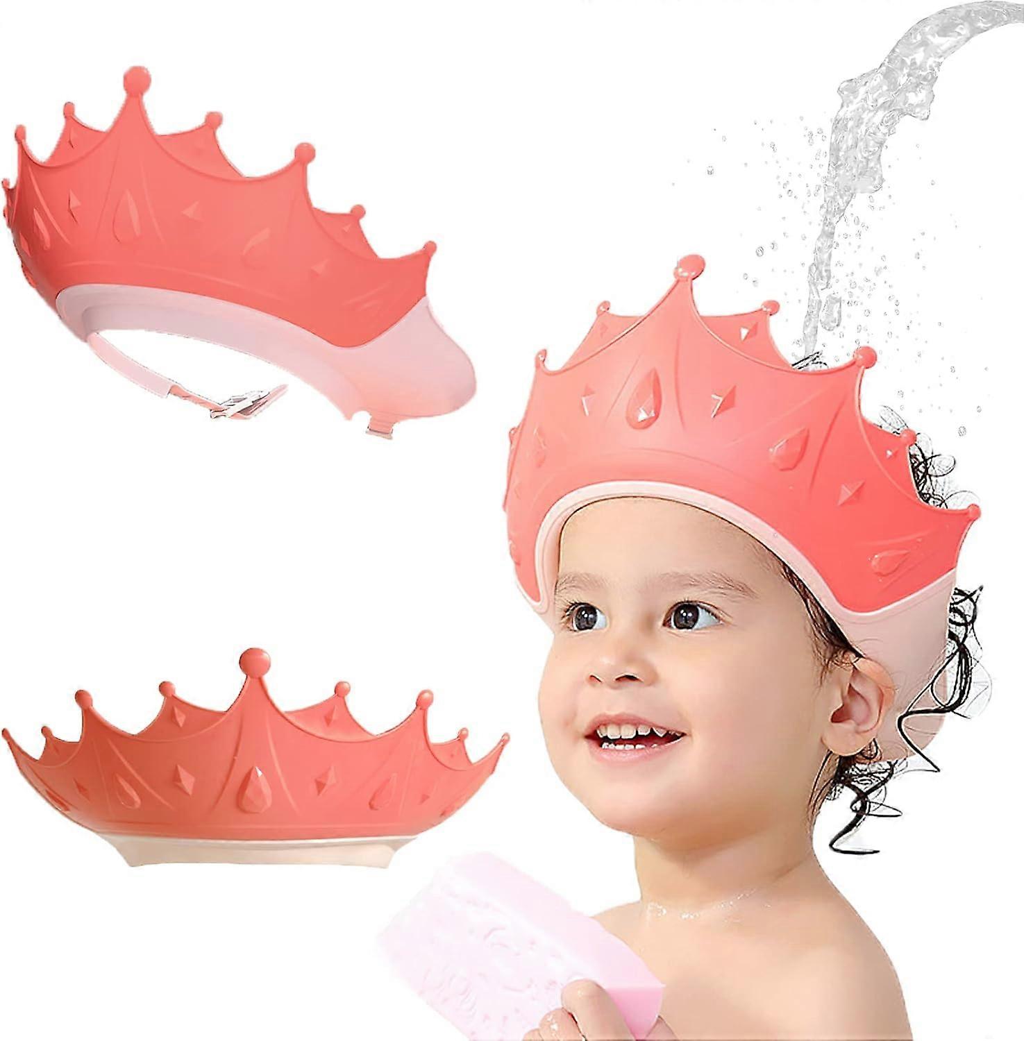 Shampoo Cap Jewel Crown Style - Kenting Red
