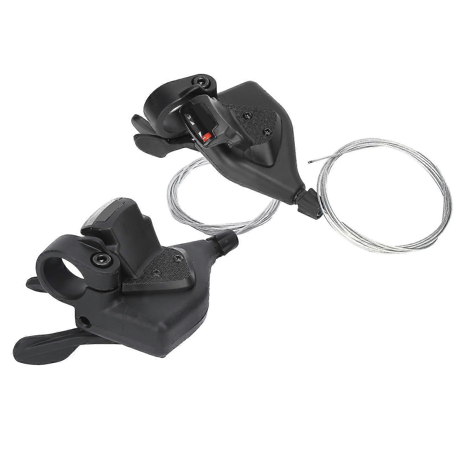 27 Speed Bicycle Shifter Levers with Brake Conjoined Derailleurs - Disc Handle Trigger