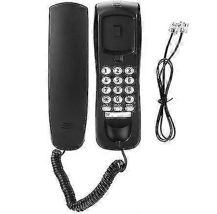 Home Hotel Wired Desktop Wall Telefon Telefon Fix