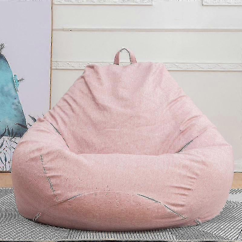 Large Bean Bag Chair Sofa Couch Cover Indoor Lounger No Filling Grey