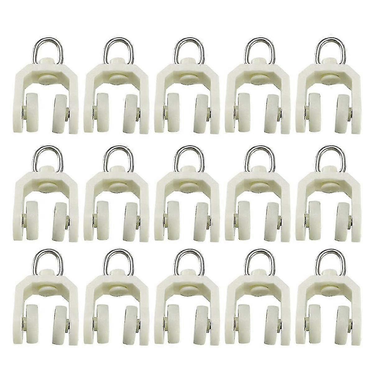 Flexible Bendable Curtain Track Roller, Ceiling Curtain Track