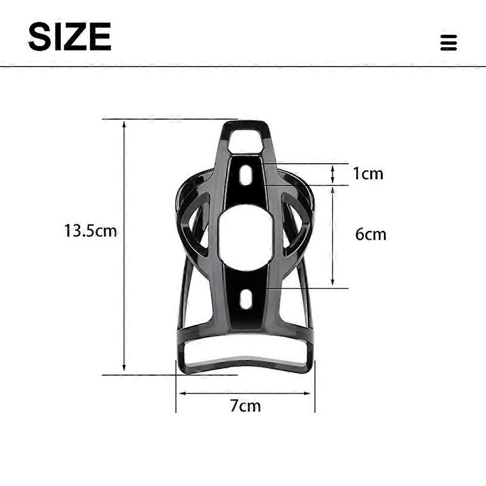 Beach Cruiser BMX Lowrider Bike Water Bottle & Cage Set – Outdoor Bicycle Holder Rack