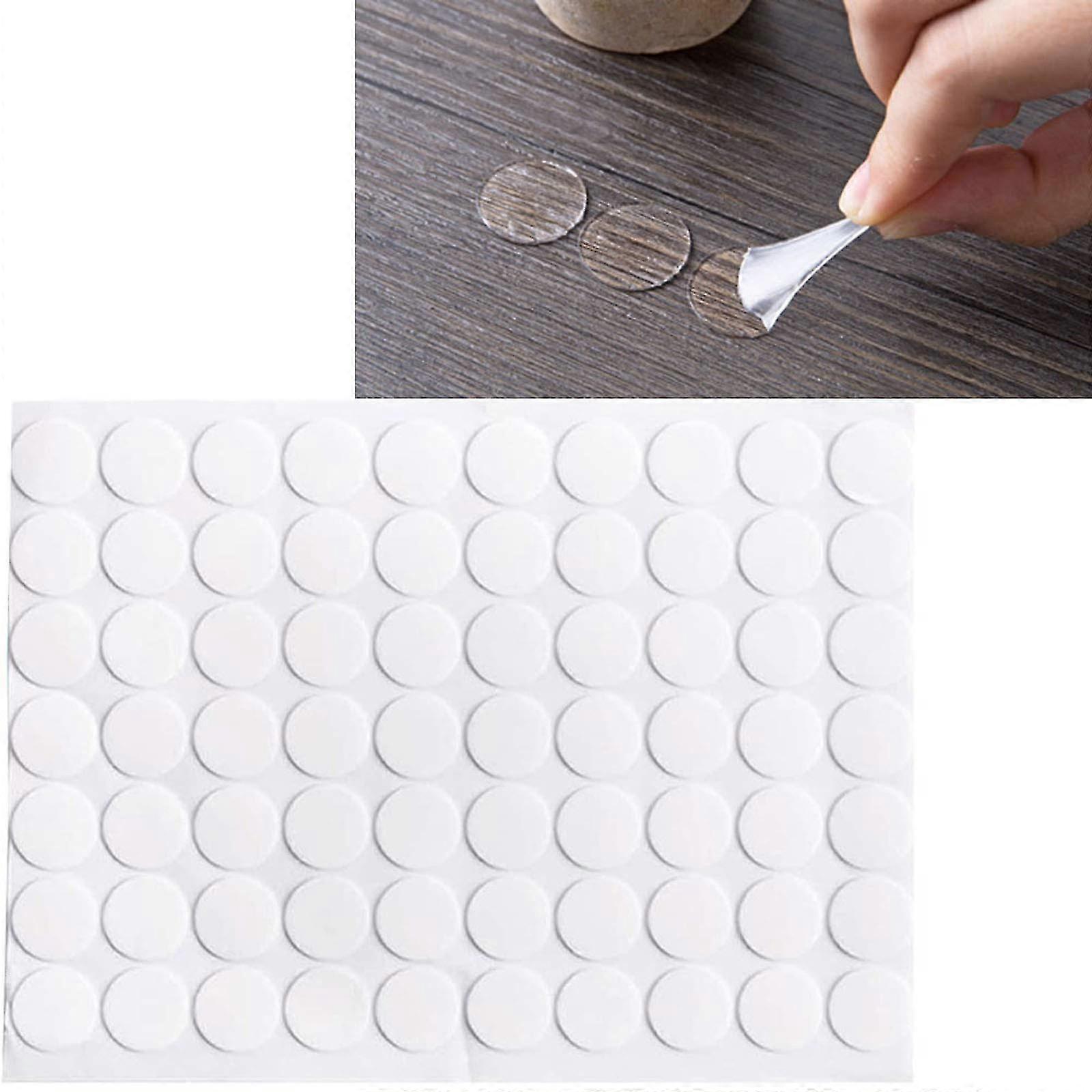 Self Adhesive Dots Transparent Double-sided Tape Stickers 280pcs