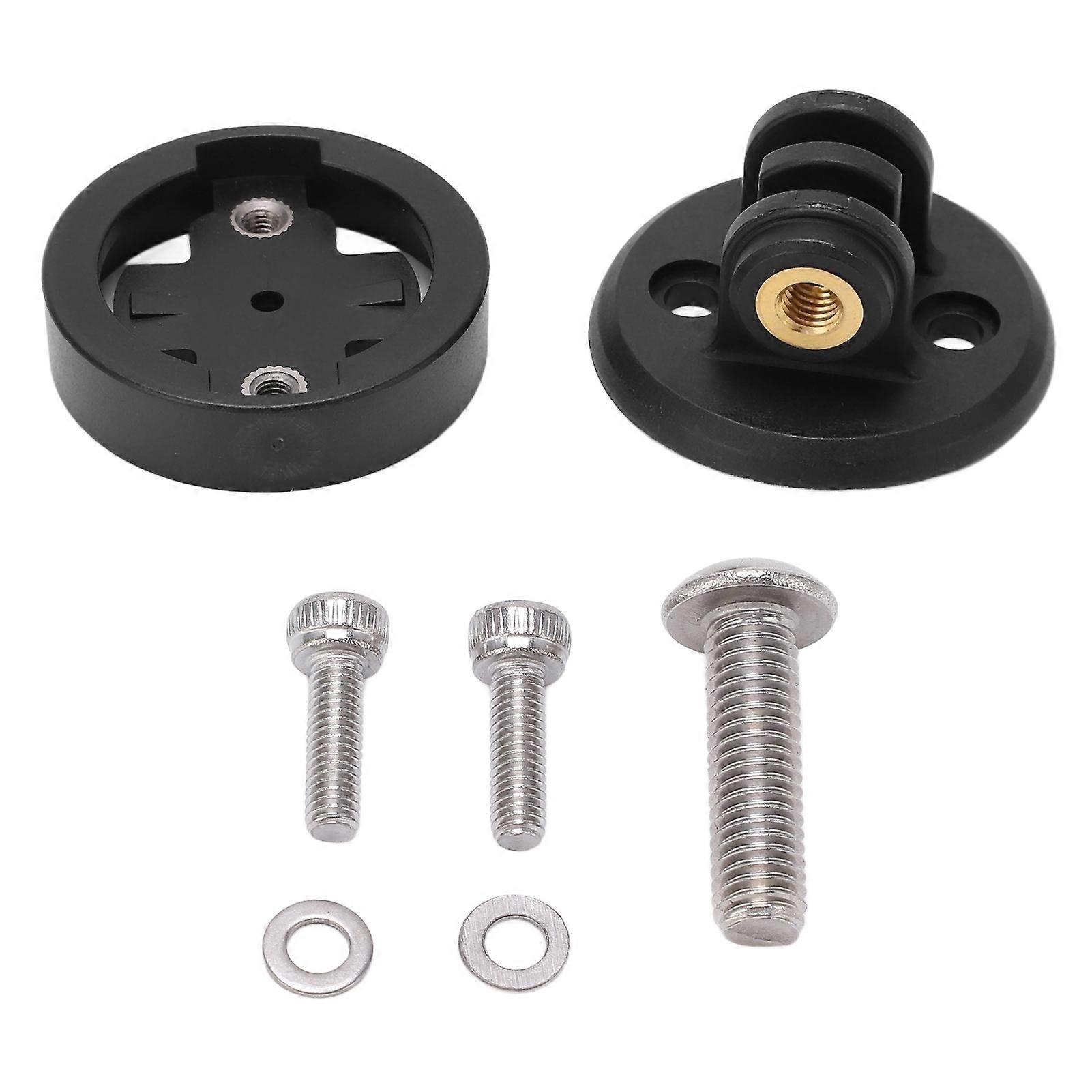 2024Bicycle Computer Bracket Mount Fixed Base Bike Computer Extension Mount Adapter Base Replacement for Bryton