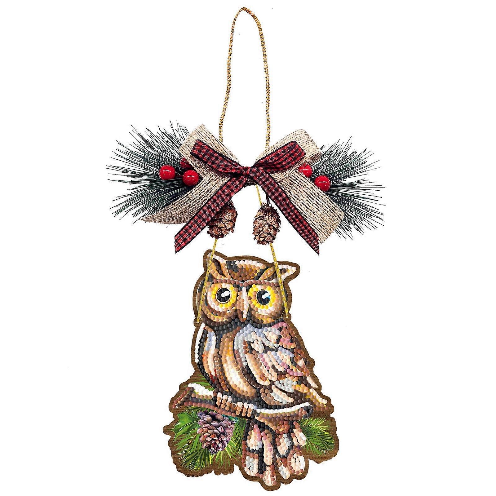 DIY diamantmaleri Weihnachten Anhnger Set