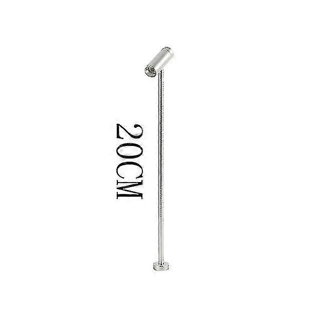 Jwl Dimmable Led Spotlight Jewelry Display Lamp 20/30/35cm Post Lamp Phone Store Showcase Desktop Lights Rotatable 220v Upright Lamp