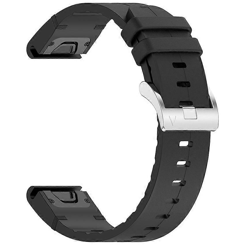 Watch Strap Leather Strap Patch Leather Strap  Accessories for Garmin 22MM