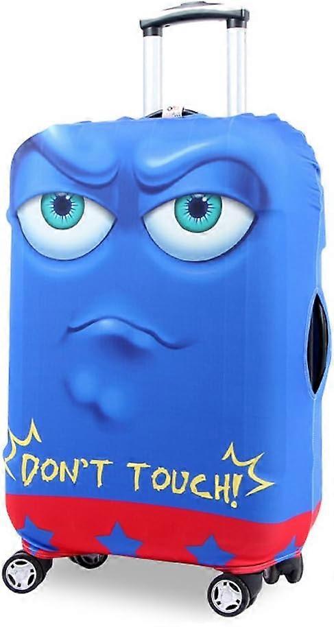 Elastic Travel Luggage Cover Travel Suitcase Protective Cover for Trunk Case Apply to 19''-32'' Suitcase Cover (T2088, S)