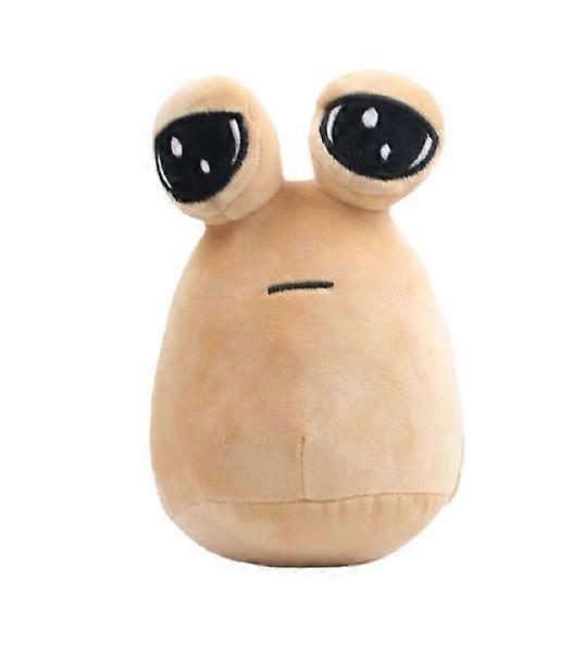 Plush Doll,Big Eye Aliens Plush Doll Game Character Soft PP Cotton Stuffed Aliens Plushie Toy Doll Home Decoration Game Lover Birthday Gift