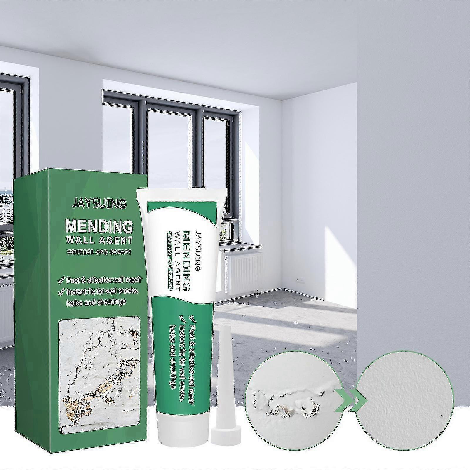 Jaysuing wall patching paste, home renovation and maintenance, wall graffiti covering cracks, multi-functional repairing paste artifact BF |