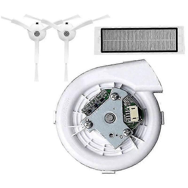 S50 S51のロボット掃除機の予備品のボリスのための新しいファン モーターHepaフィルター側面のブラシ