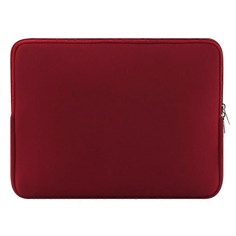 A03 15 inch Laptop Sleeve Bag Neoprene Notebook Carrying Bag with 4 Elastic Bands Tablet Briefcase -