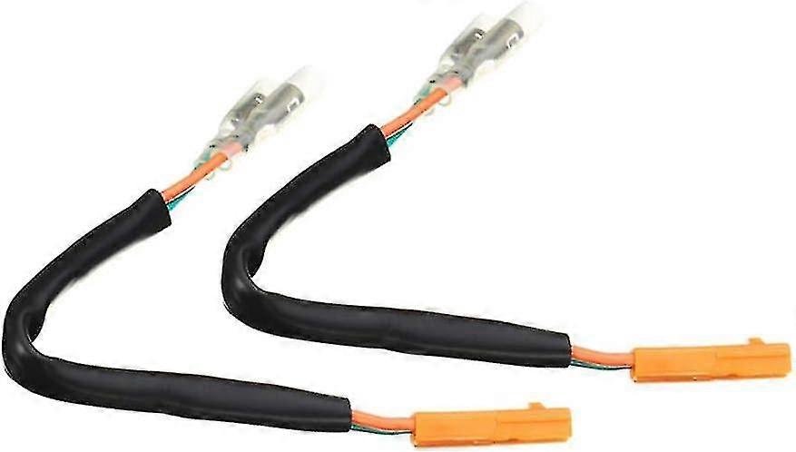 Motorcycle Indicator Adapter Cable Plug Adapter Wiring Harness Adapter Compatible
