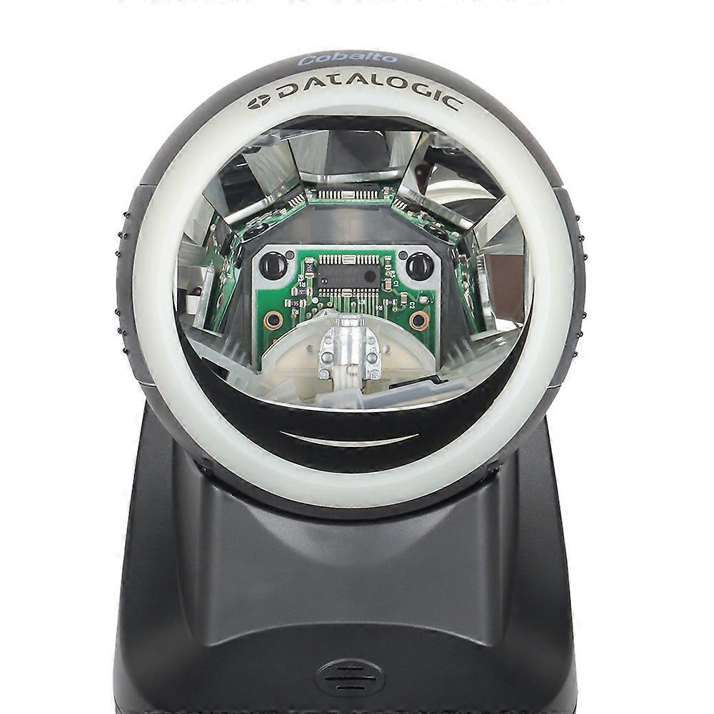 Cobalto CO5330-BKK10-C828 Omnidirectional Laser 1D USB Barcode Scanner with Cable