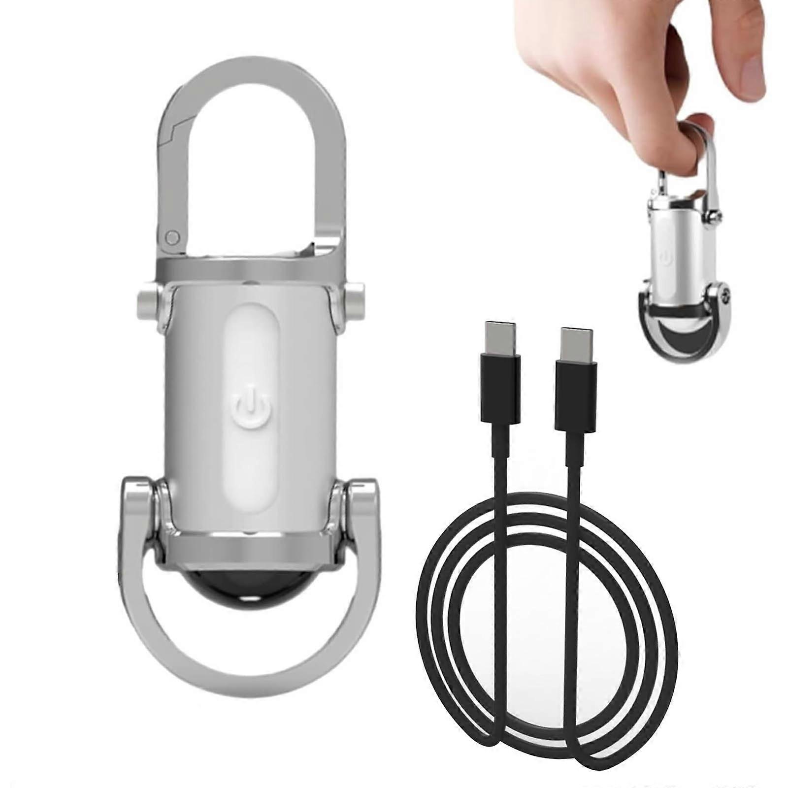 Mini Flashlight Keychain,Mini Flashlight for Emergency Power Waterproof Lighting