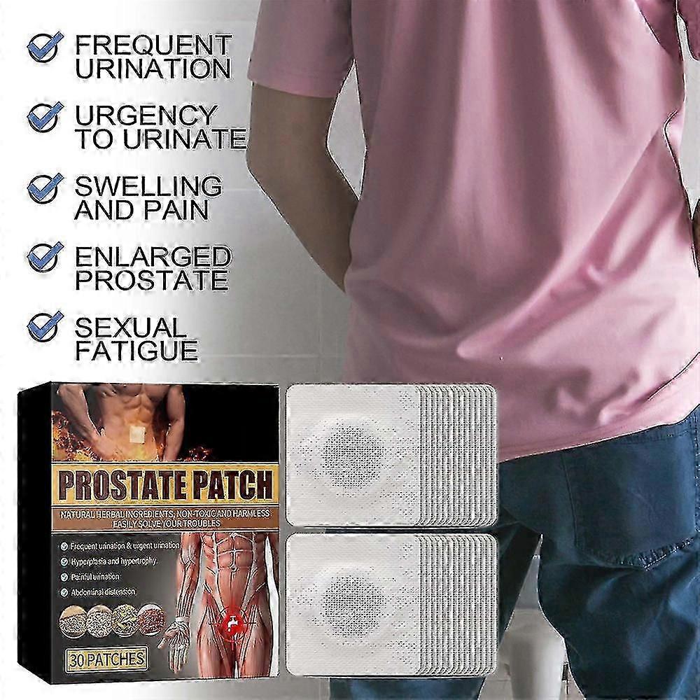 Men's Prostatitis Prostate Treatment Patch Plaster Kidn