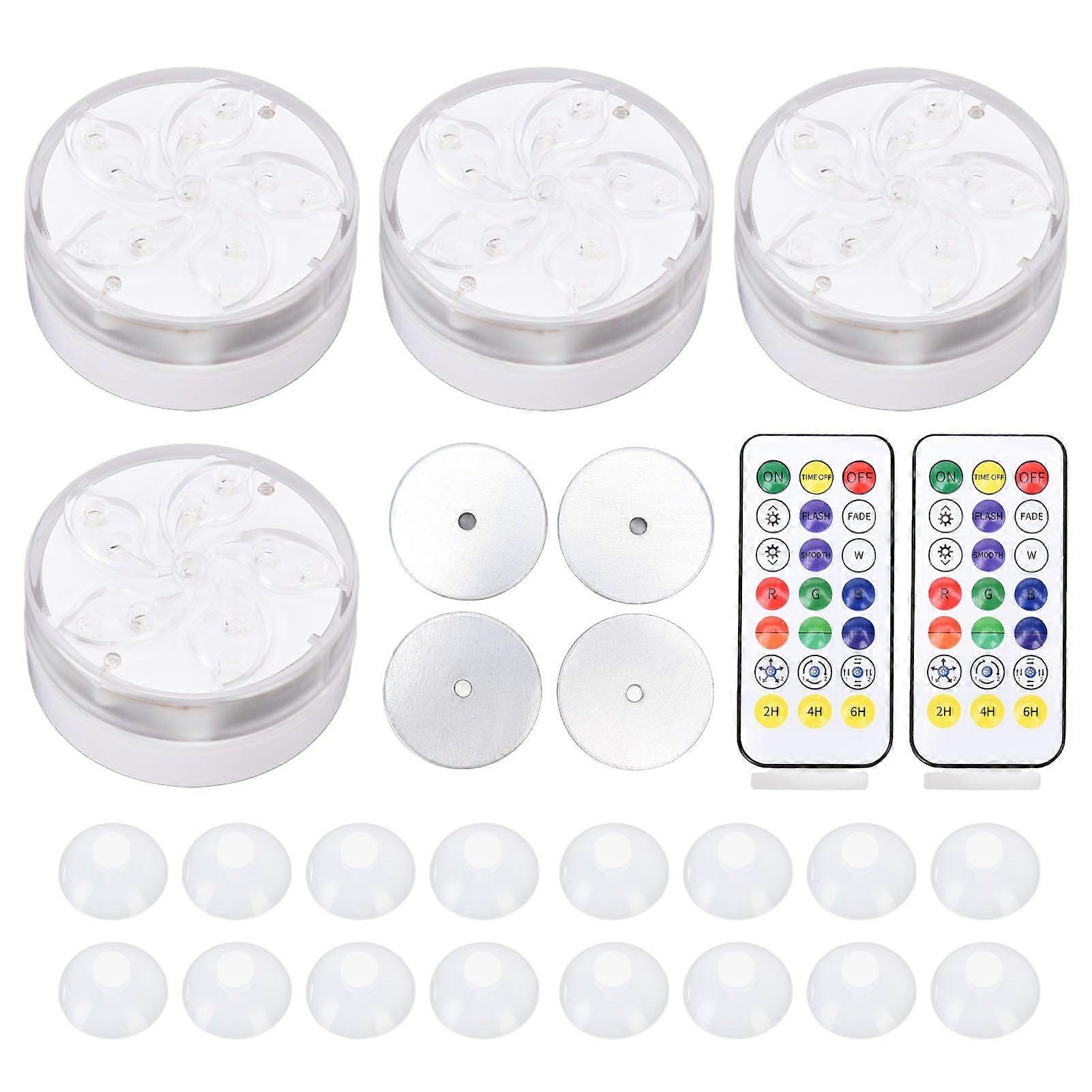 Underwater LED Light Environmental Friendly Power Saving 21 Key Mode Underwater Lights