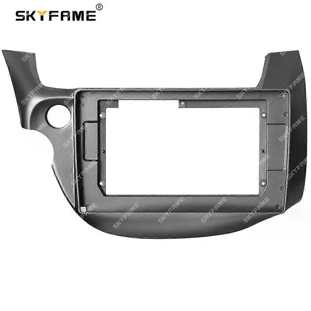 Applies to Car Frame Fascia Adapter Canbus Box Decoder Android Radio Dash Fitting Panel Kit For Honda Fit