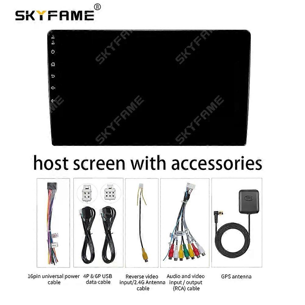 Applies to 9 inch 10 inch Car Android Big Scerren Navigation Radio Multimedia Player Universal Android Auto Stereo GPS system