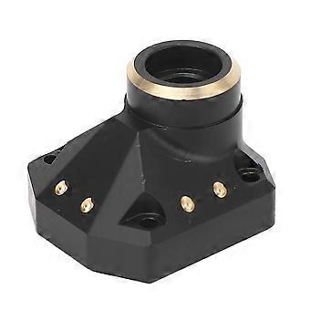 Brass Diff Cover Front Rear Axle Diff Bridge Cover Axle Housing Differential Cover for Capra 1/10 RC Car Black