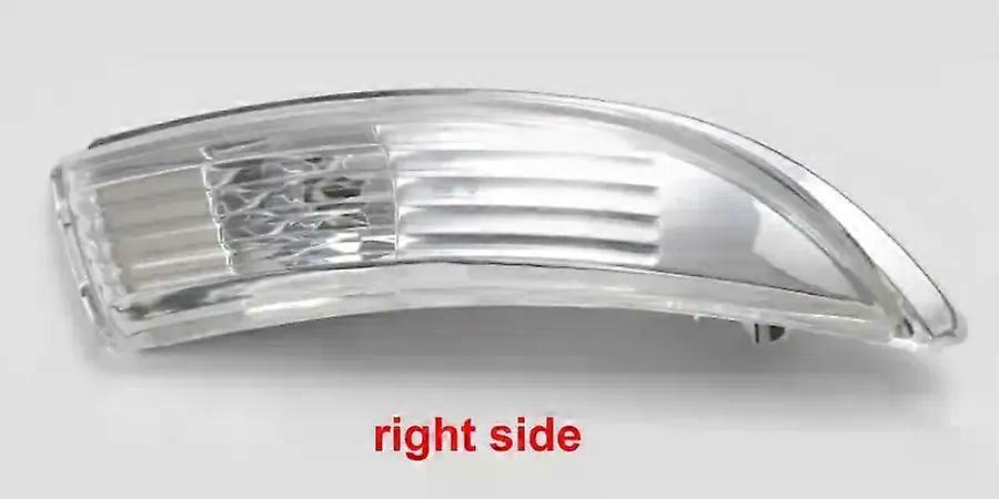 For Ford Fiesta 2009 2010 2011 2012 - 2015 Car Exterior Reaview Mirror Turn Signal Light Blinker Indicator Lamp Without Bulb