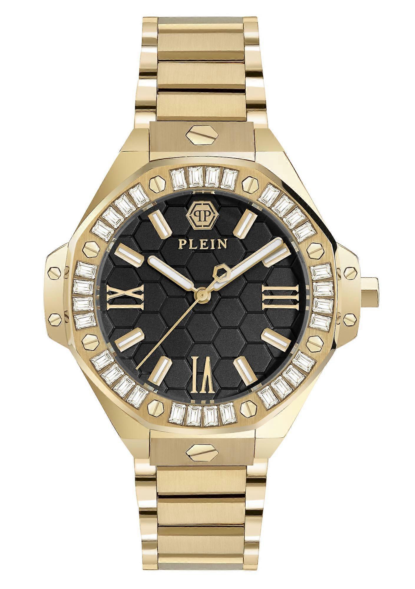 Philipp Plein 女士手表 模拟石英 PLEIN LADY ROYAL PWBDA0824 不锈钢