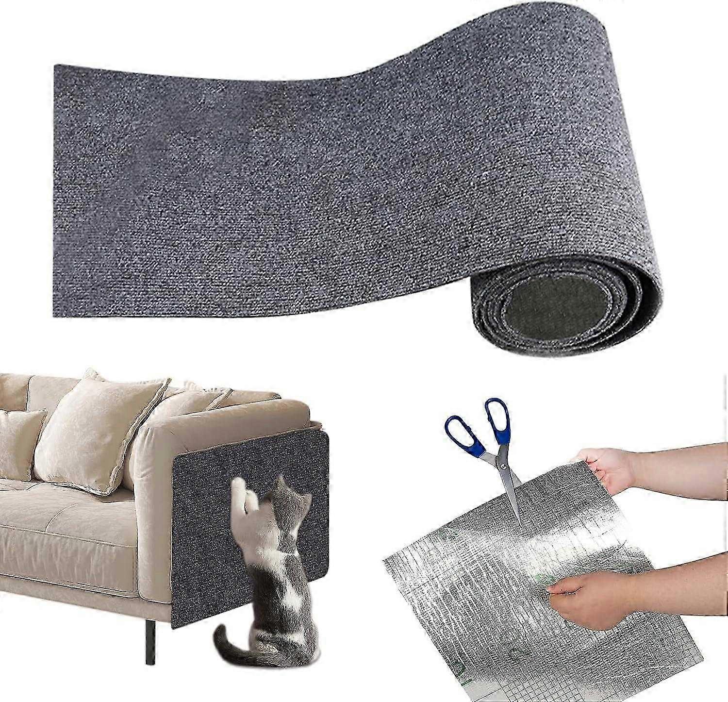 Self-Adhesive Cat Scratching Mat, Scratching Mat for Cats, Cat Scratching Board, Cat Scratching Mat 