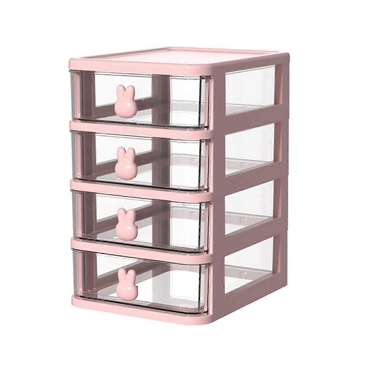 Large Capacity Makeup Organizer DrawerPlastic Storage Box for Makeup&Office Supplies Lipstick Hold