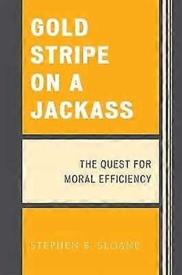 Gold Stripe on a Jackass