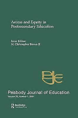 Accès et équité en éducation postsecondaire