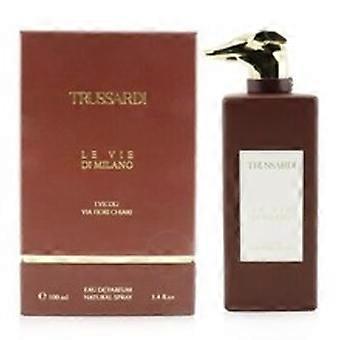 Trussardi Parfums - Le Vie di Milano i Vicoli Via Fiori Chiari EDP 100ml