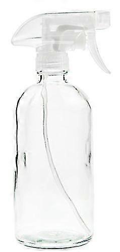 Glass Spray Bottle - Empty Refillable 16 Oz Container Is Great For Essential Oils, Cleaning Products, emade Cleaners, Aromatherapy, Misting Plants,532