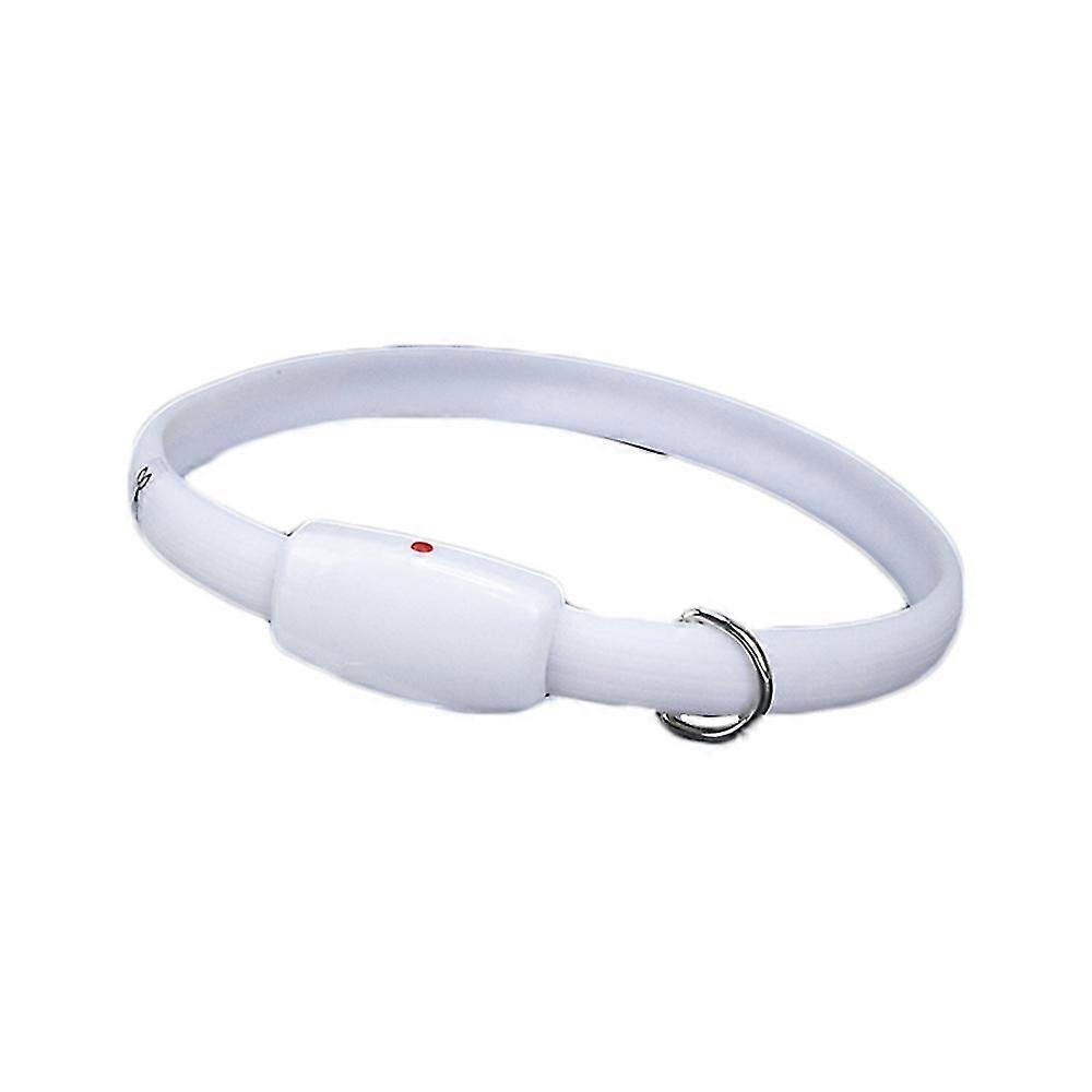 Usb Rechargeable Light-emitting Collar, Color-changing Light-emitting Pet Collar